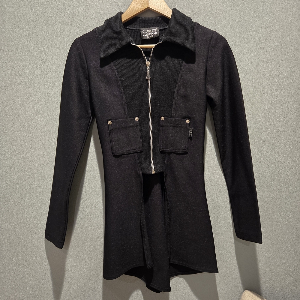 Black Cop Copine Paris Jacket